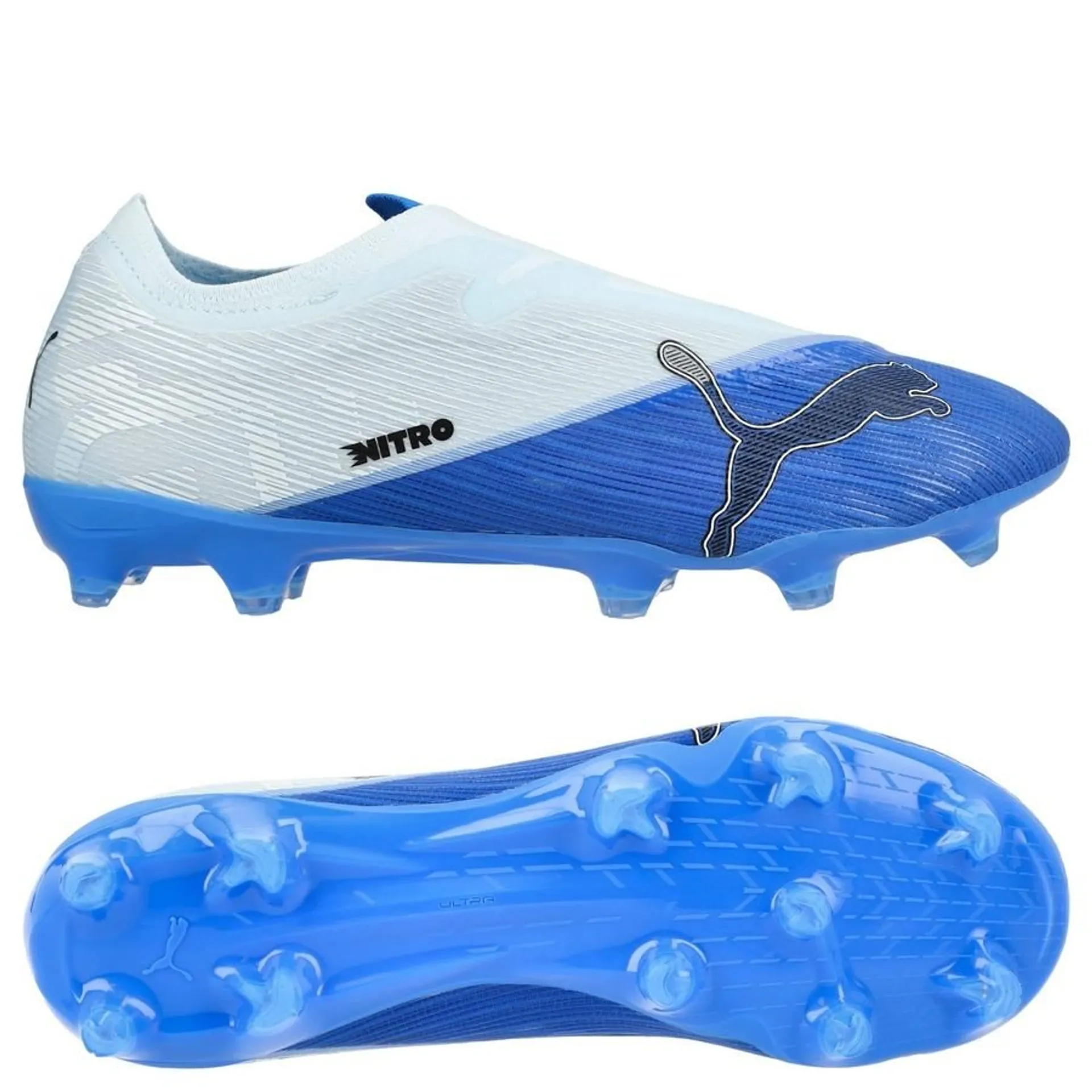 Puma Ultra Nitro 7 Match Laceless voetbalschoenen - 109141-03