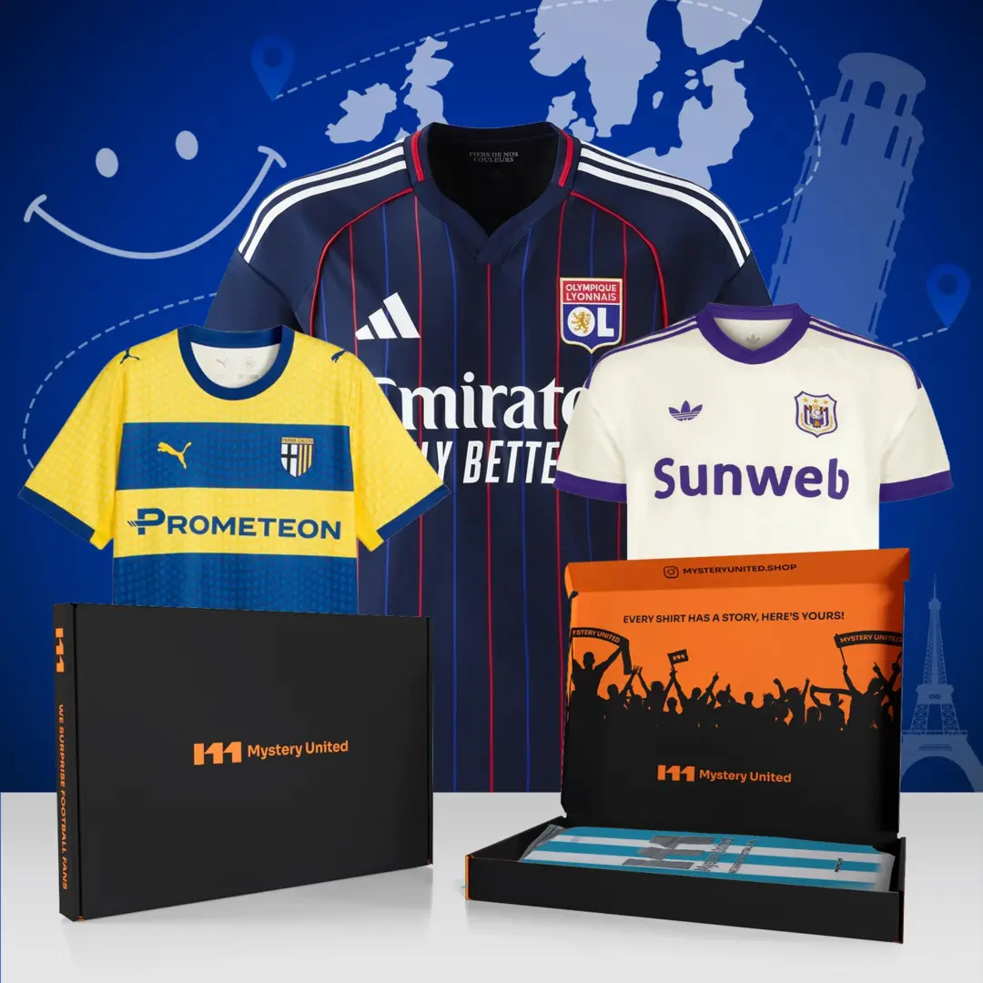 mystery united Mystery Box - maat 164/170 - Mystery United - Voetbalshirts