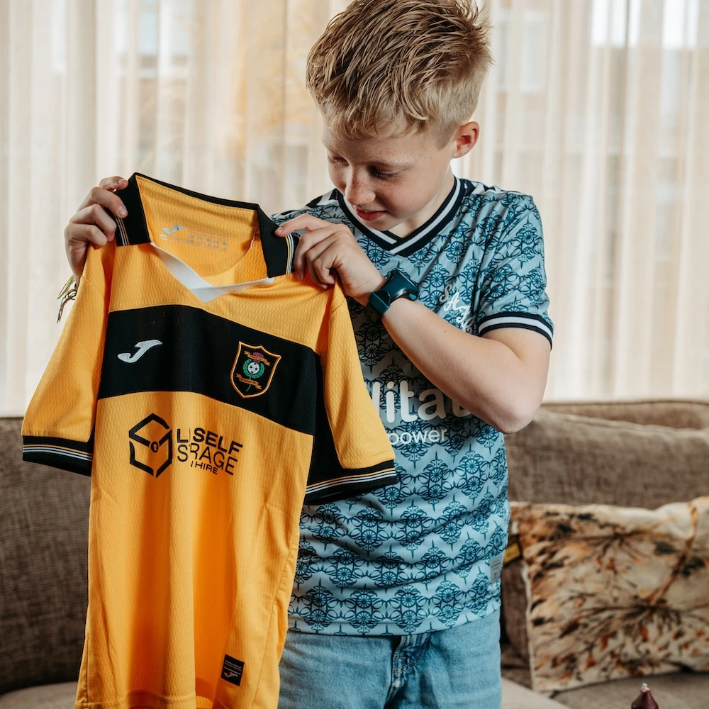 mystery united Mystery Box - maat 164/170 - Mystery United - Voetbalshirts