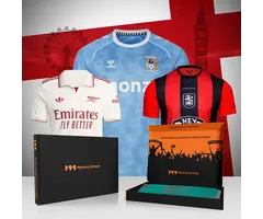 mystery united Mystery Box - maat XS - Mystery United - Voetbalshirts