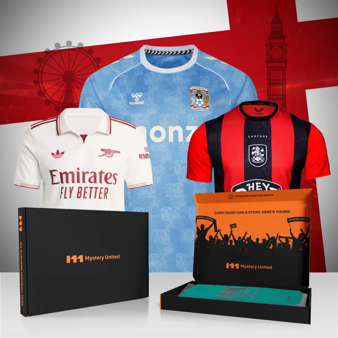 mystery united Mystery Box - maat M - Mystery United - Voetbalshirts