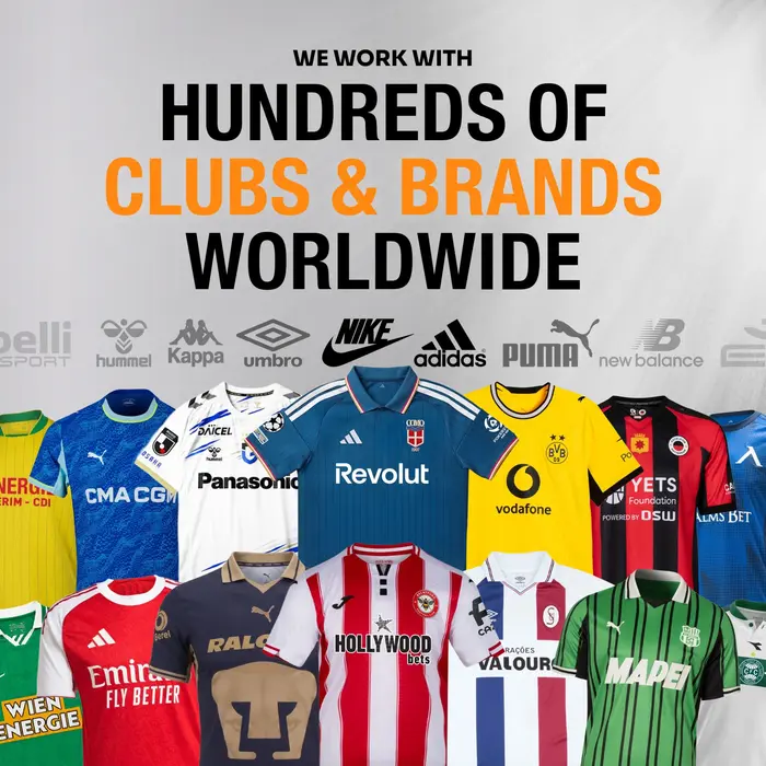 mystery united Mystery Box - maat L - Mystery United - Voetbalshirts
