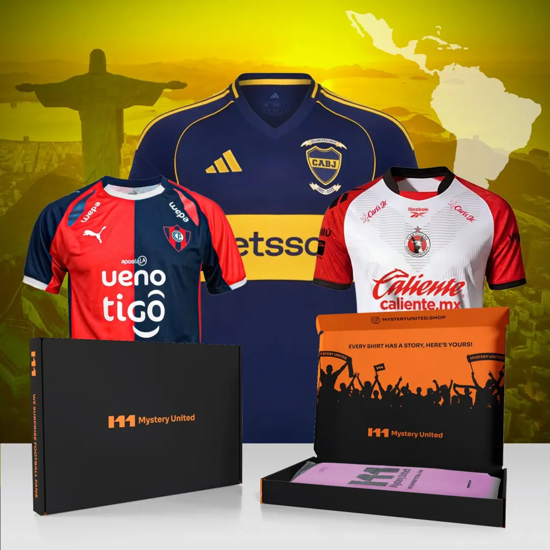 mystery united Mystery Box - maat L - Mystery United - Voetbalshirts