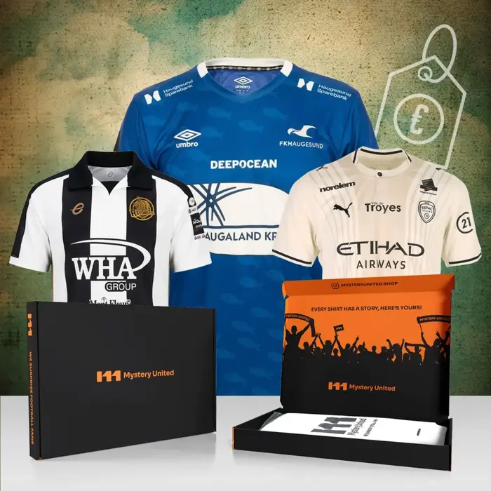 mystery united Mystery Box - maat L - Mystery United - Voetbalshirts