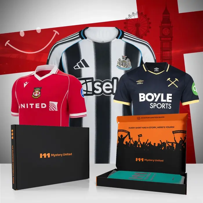 mystery united Mystery Box - maat XXL - Mystery United - Voetbalshirts