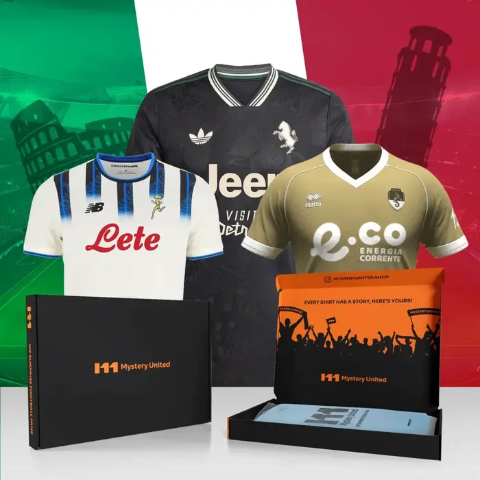mystery united Mystery Box - maat XXXL - Mystery United - Voetbalshirts
