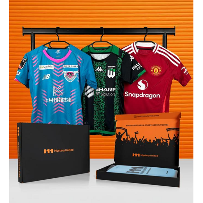 mystery united Mystery Box - maat XXXL - Mystery United - Voetbalshirts