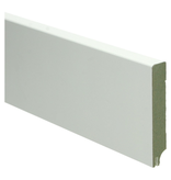 MDF Moderne plint 90x15 wit