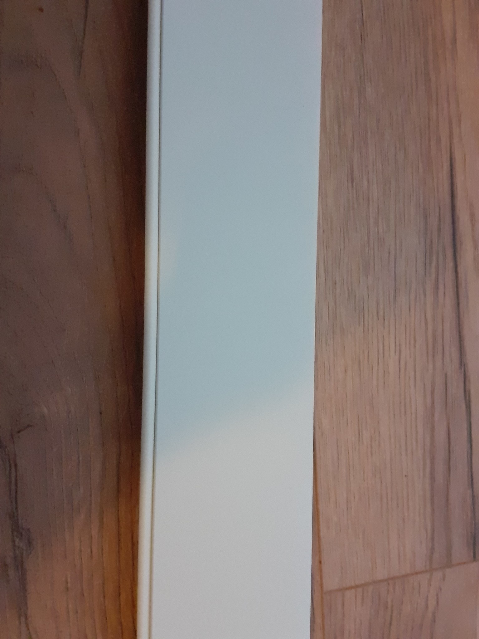 MDF Moderne plint 90x15 wit