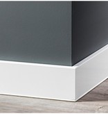 MDF Moderne plint 90x15 wit
