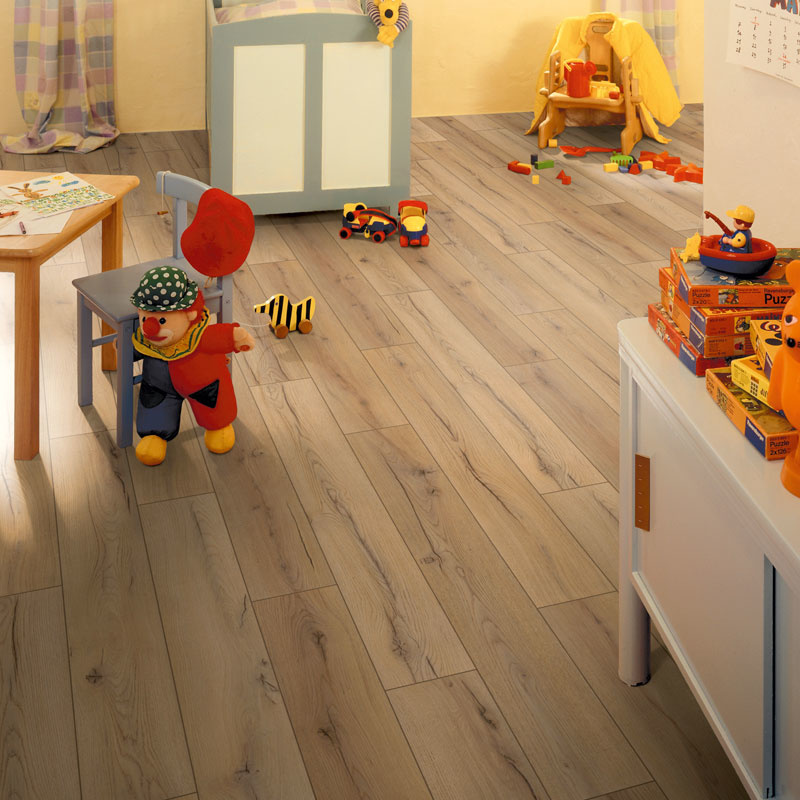 Kronotex laminaat 7mm plank 4176 Century Oak Beige