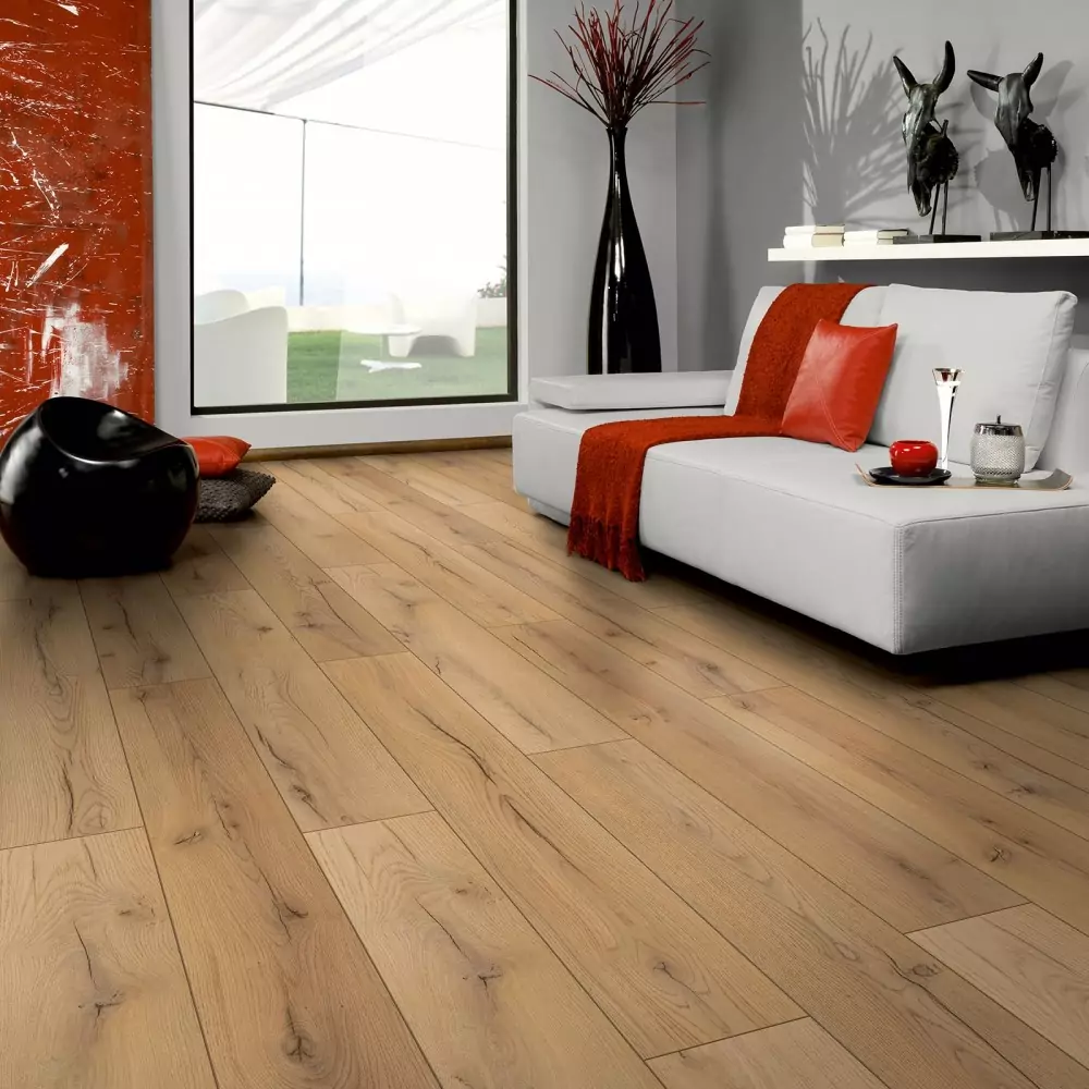 Kronotex laminaat 7mm plank 4176 Century Oak Beige