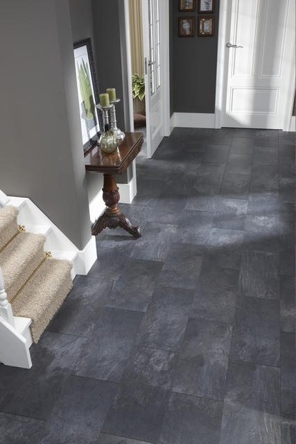 Ambiant Expression Aqua Donkergrijs 6394