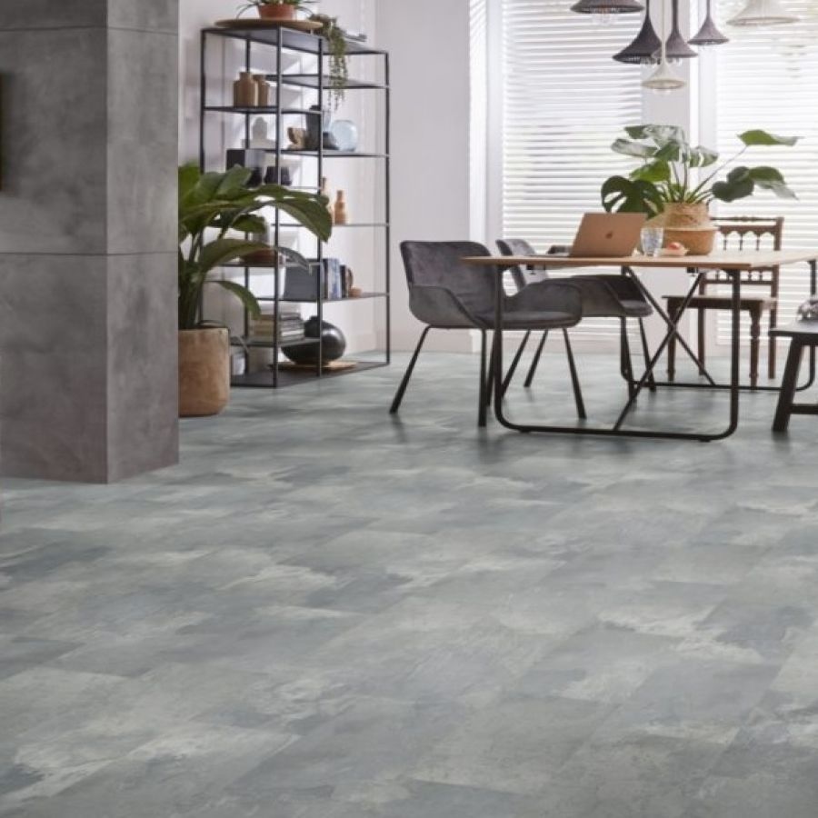 Ambiant Expression Aqua Middengrijs 6399