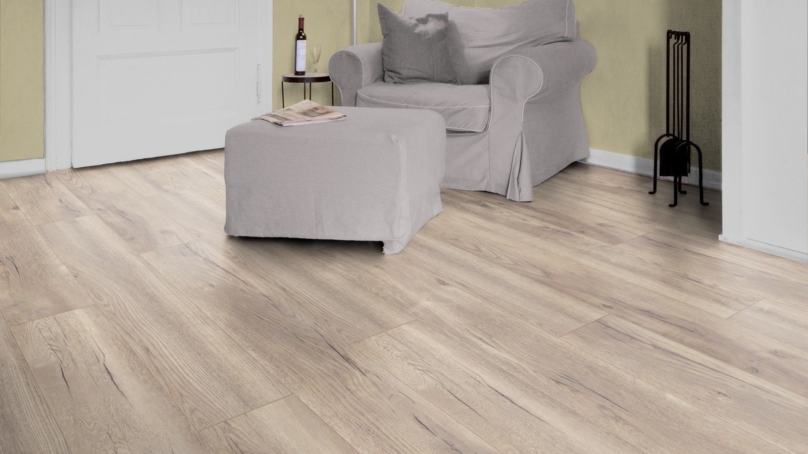 Kronotex laminaat 8mm plank 4763 Petterson Oak Beige