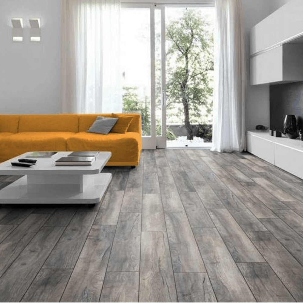 Kronotex laminaat  8mm plank 3572 Harbour Oak Grey