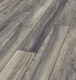 Kronotex laminaat 8mm plank 3572 Harbour Oak Grey