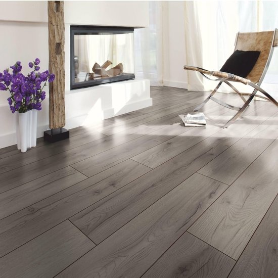 Kronotex laminaat 7mm plank 4175 Century Oak Grey
