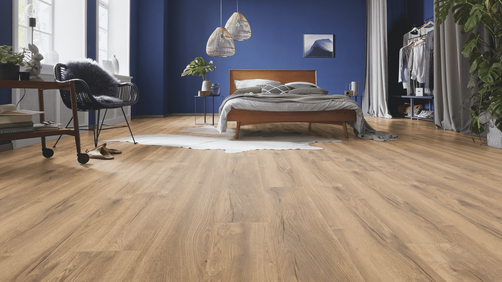Kronotex laminaat 8mm plank 4764 Petterson Oak Nature