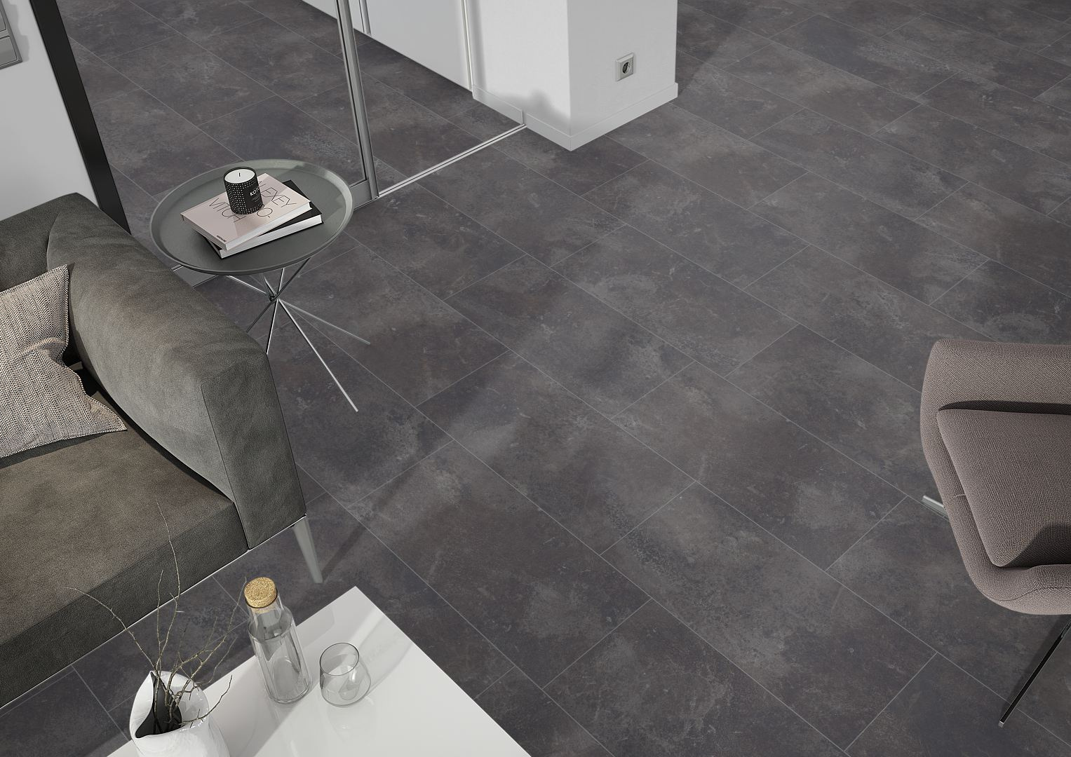 Kronotex laminaat 8mm tegel 3079 Himalaya