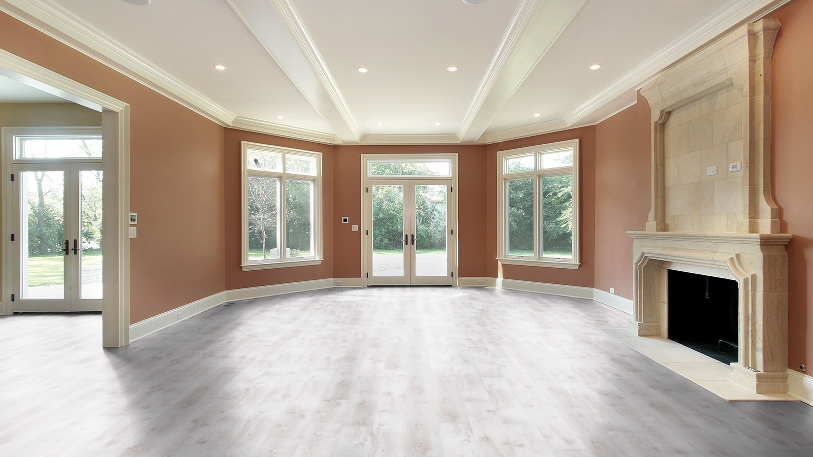Kronotex laminaat 6mm plank 2951 White Oak