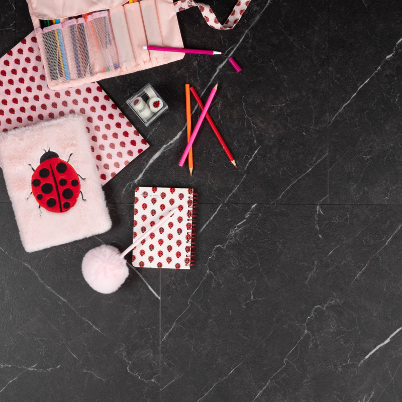 sense  830 SPC W - marmer zwart