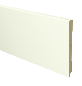 MDF Moderne plint 150x12 wit