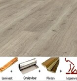 All-in Laminaat. Kronotex Trend Oak Grey 303