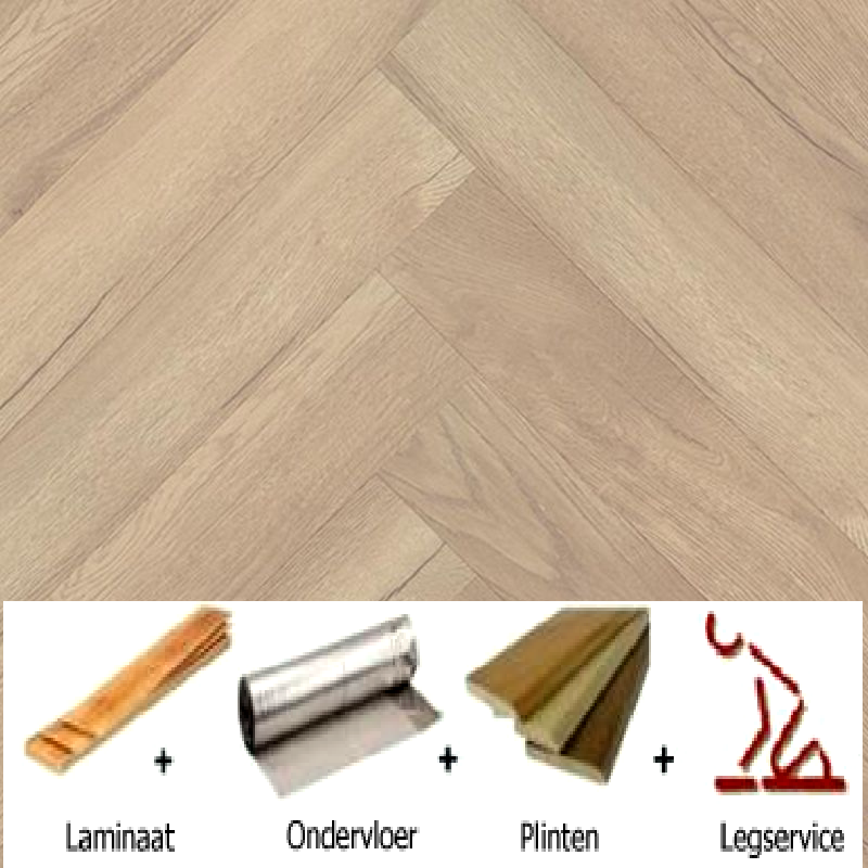 All-in Laminaat. Kronotex Marquant  Eiken Licht Naturel