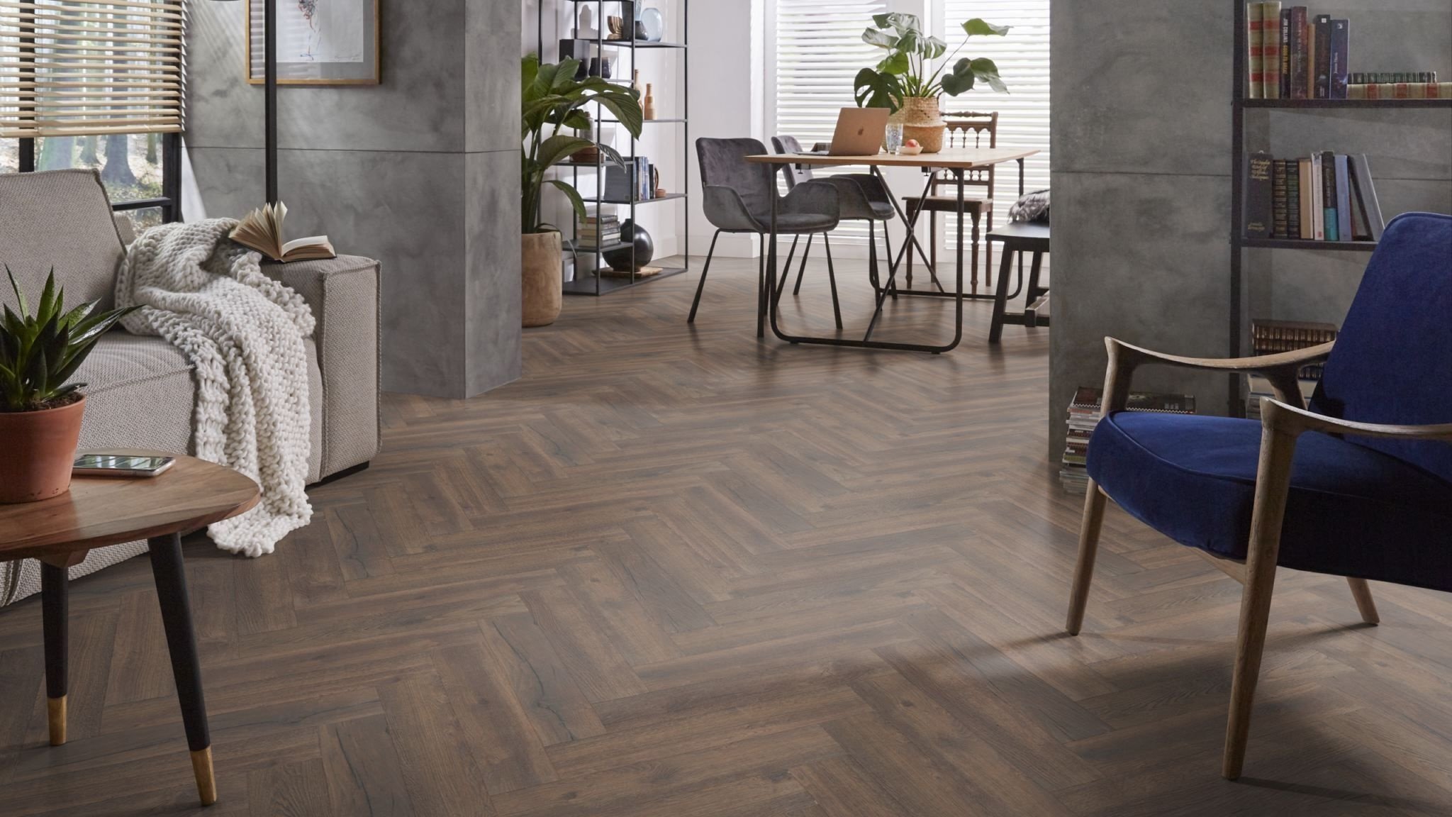 Ambiant Laminaat 5274 marquant Eiken donker gerookt 3424