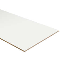 Eigen huismerk Dubbel stootbord folie 138 x 40 cm RAL9016