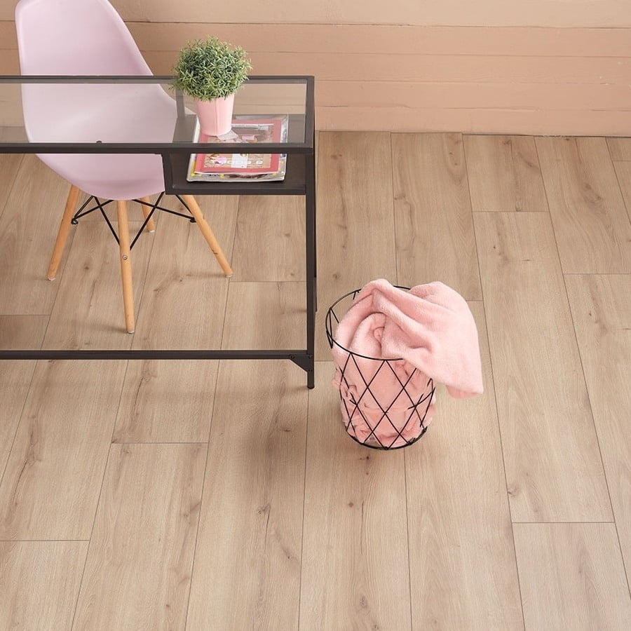 Big Life Laminaat 8mm plank C129 Donau Eiken