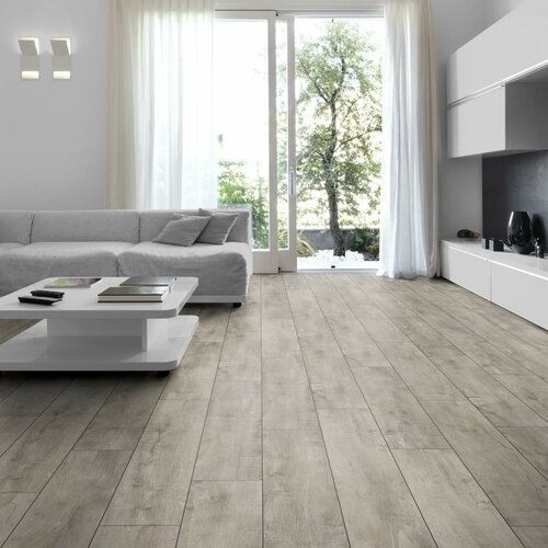 Kronotex laminaat 8mm plank 4985 Oriental Oak Grey