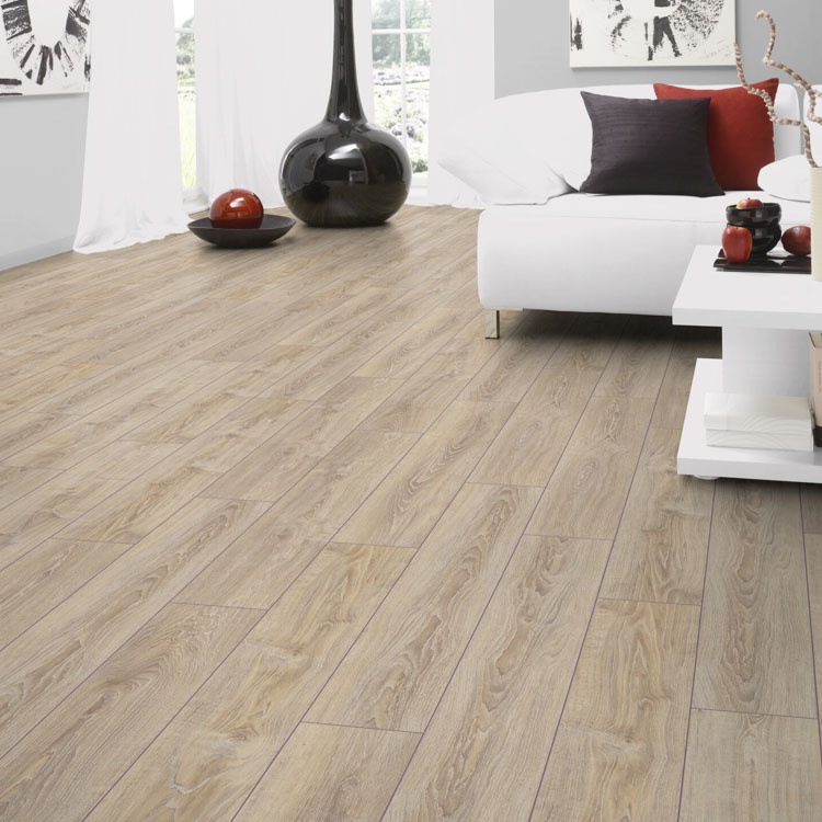 Kronotex laminaat Whitewash Oak