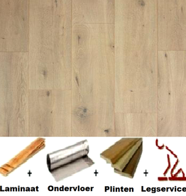 All-in Laminaat. Kronotex Swiss Krono Artisan Eiche Naturel D4660