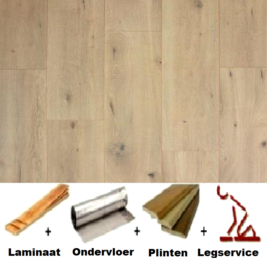 All-in Laminaat. Swiss Krono Artisan Eiche Naturel D4660