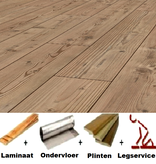 All-in Laminaat. Kronotex Natural Pine – D2774