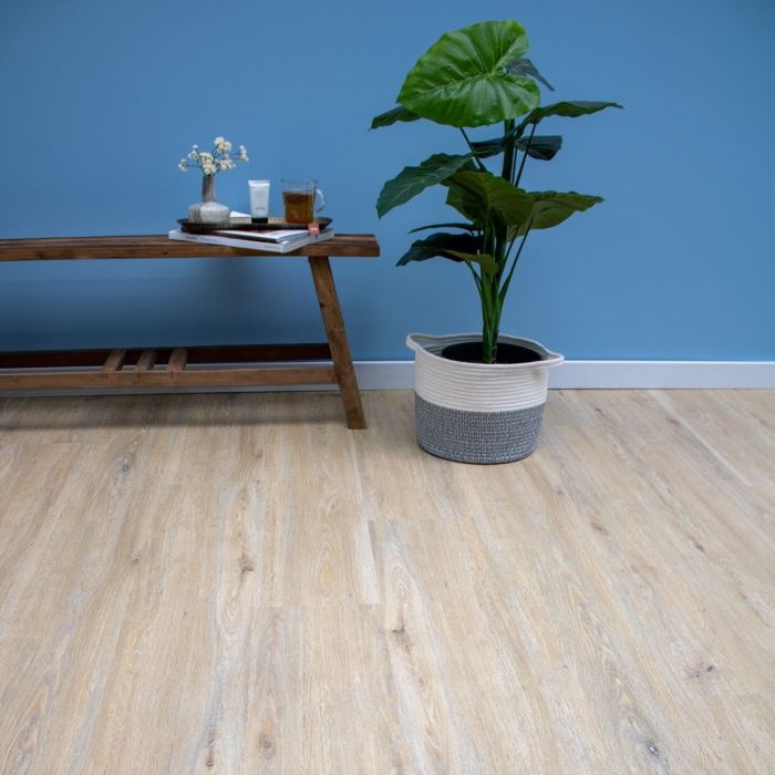 Ekofloors PVC click plank LC301 Brushed Oak Corfu