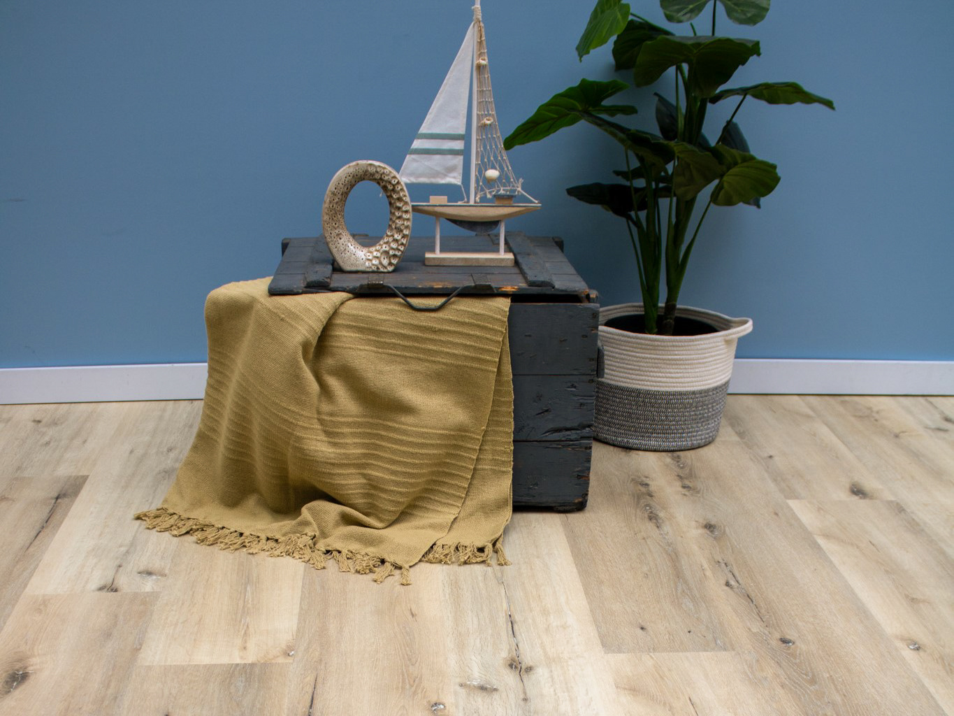 Ekofloors PVC click plank LC302 Raw Oak Kos