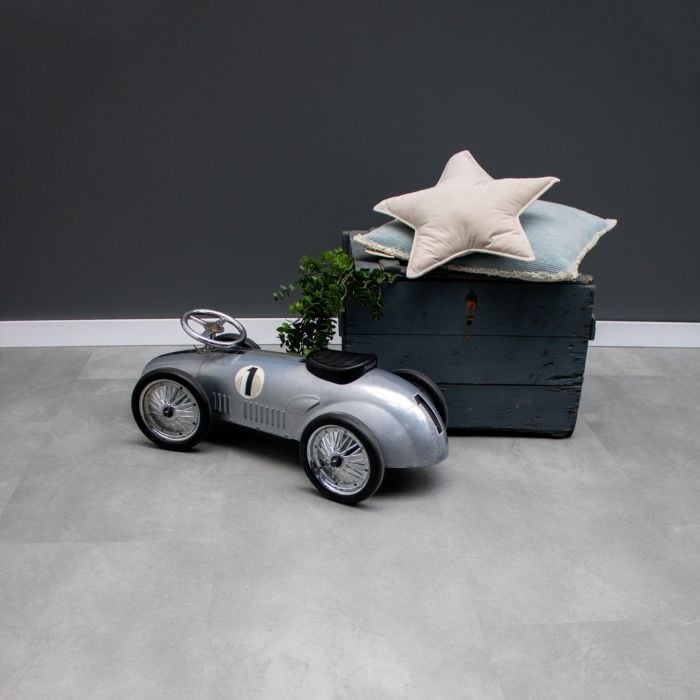 Ekofloors PVC click tegel Cement Grey Basalt