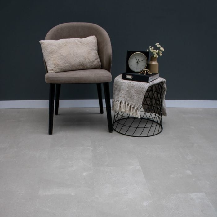 Ekofloors PVC click tegel Etna Opaal