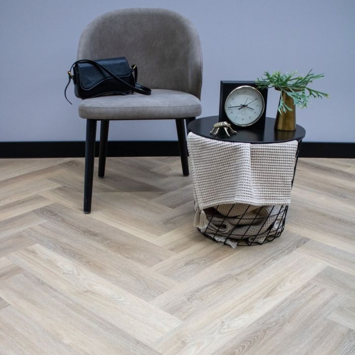 Ekofloors PVC click visgraat Praag Amazone