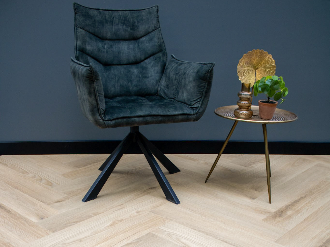 Ekofloors PVC click visgraat Lissabon Donau