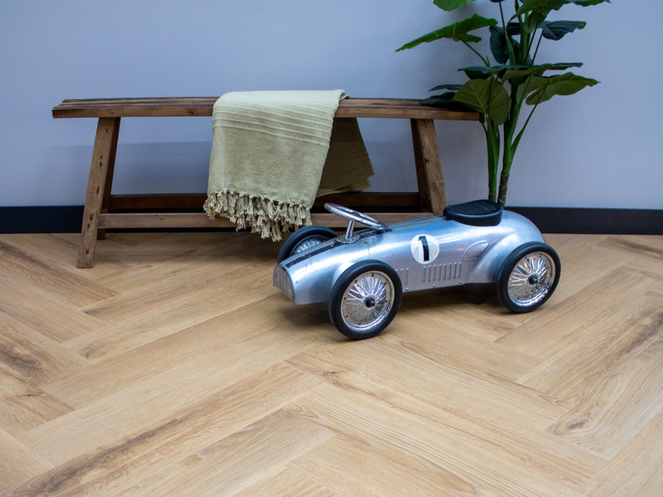 Ekofloors PVC click visgraat Sofia IJssel