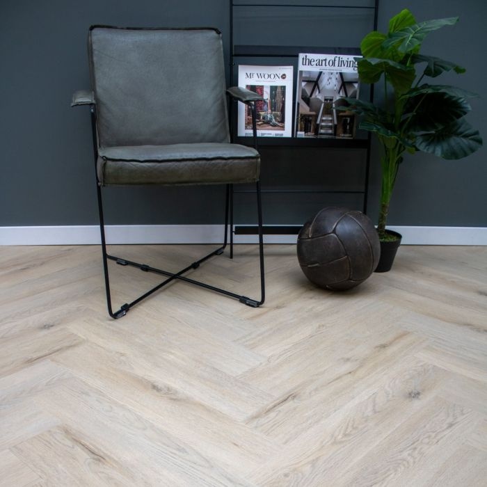 Ekofloors PVC click visgraat Helsinki Nijl