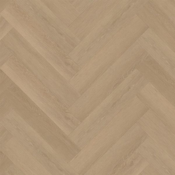 vtwonen PVC click  Herringbone XL - warm natural