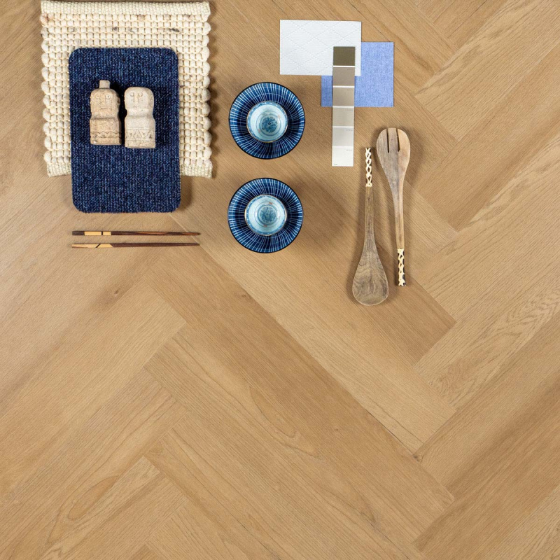 Otium at Home Hammam Herringbone SPC Rigid