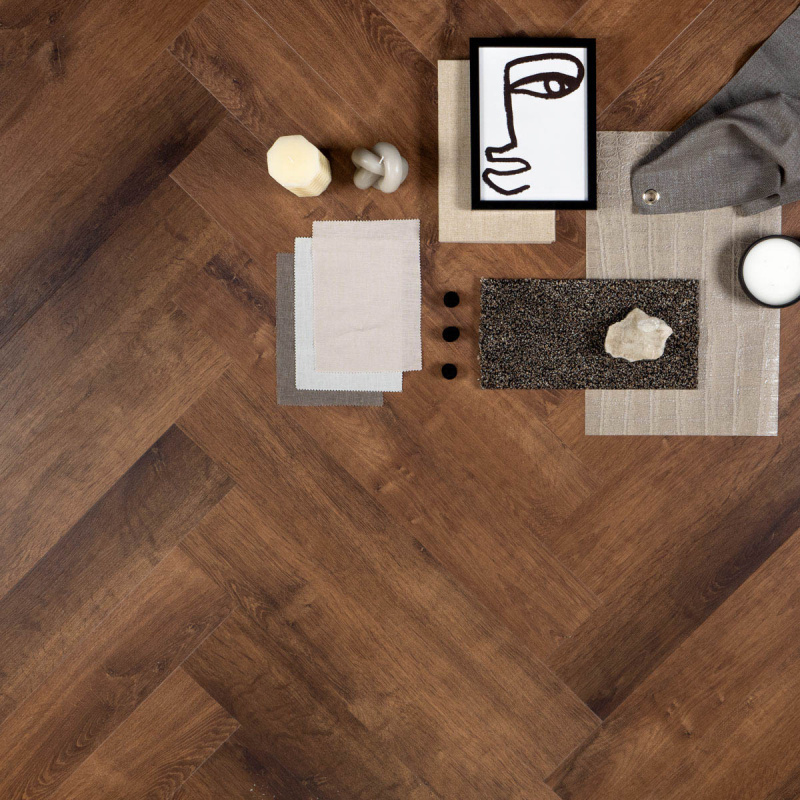 Otium at Home Dawn Herringbone SPC Rigid