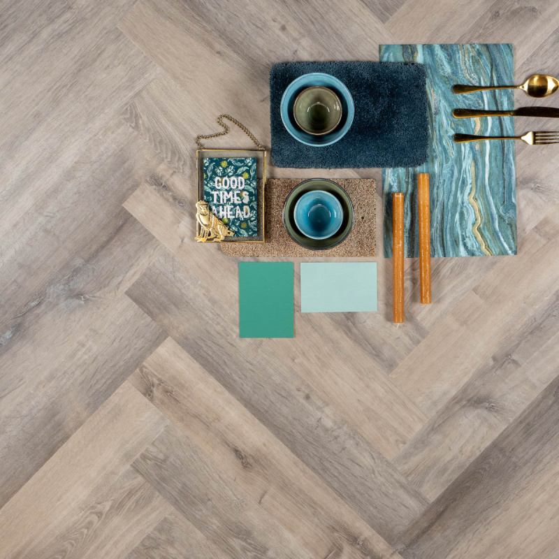 Otium at Home Mist Herringbone SPC Rigid