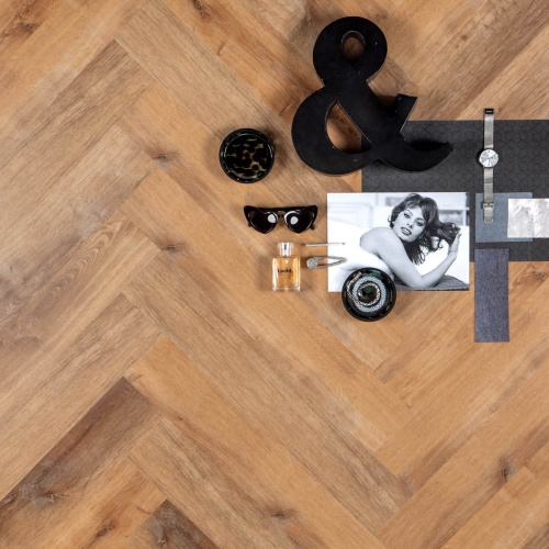 Otium at Home Poppy Herringbone SPC Rigid